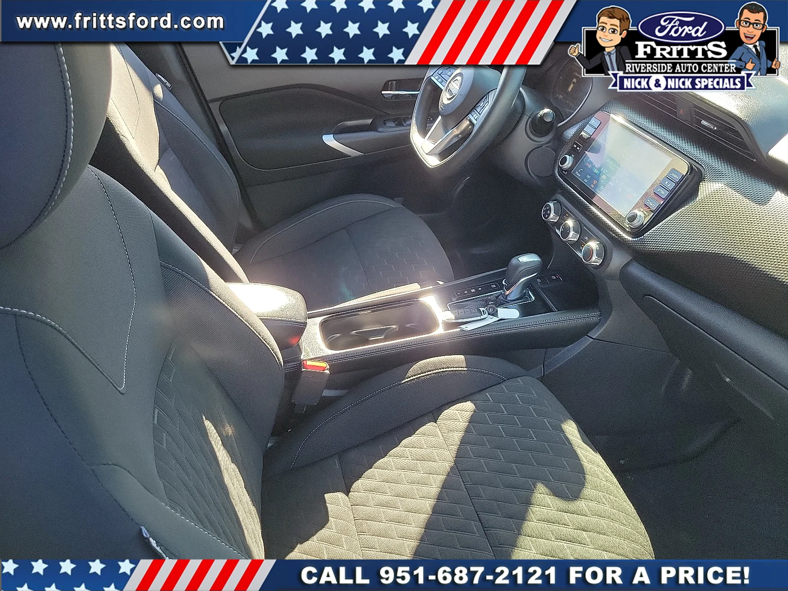 Certified Used 2023 Fresh Powder Nissan SV Xtronic CVT image 14