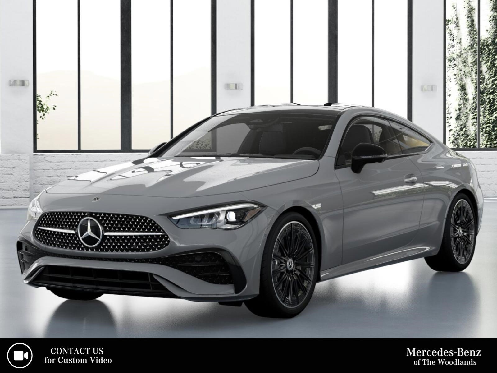 New 2026 MANUFAKTUR Alpine Grey Mercedes-Benz CLE 450 image 1