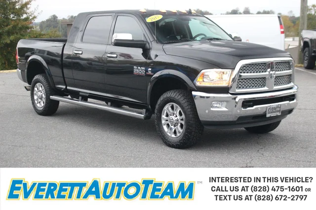 2017 Ram 2500 Laramie