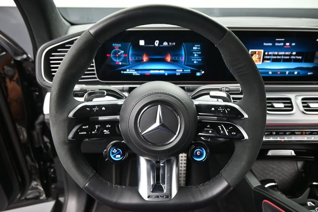 Used 2025 White Mercedes-Benz GLS 63 AMG® image 10