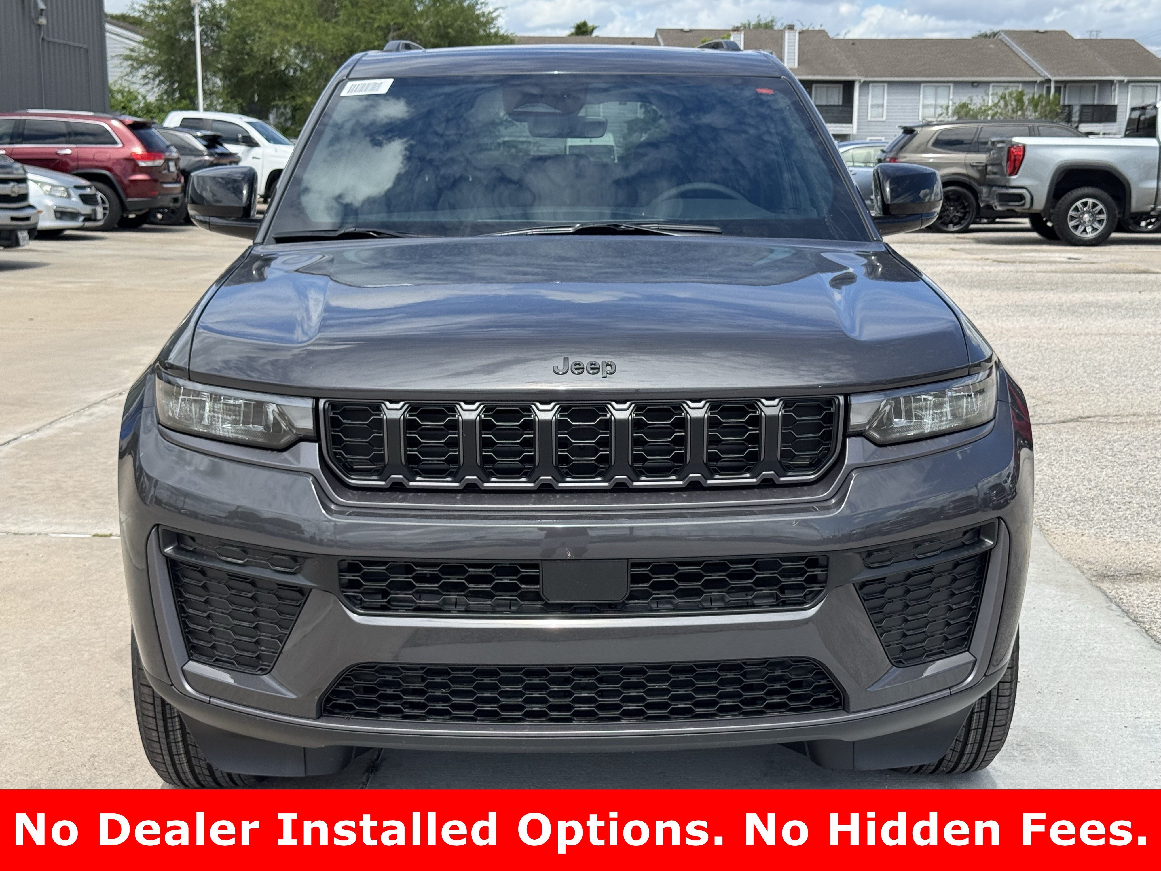 New 2026 Baltic Gray Metallic Clearcoat Jeep Laredo Altitude image 3