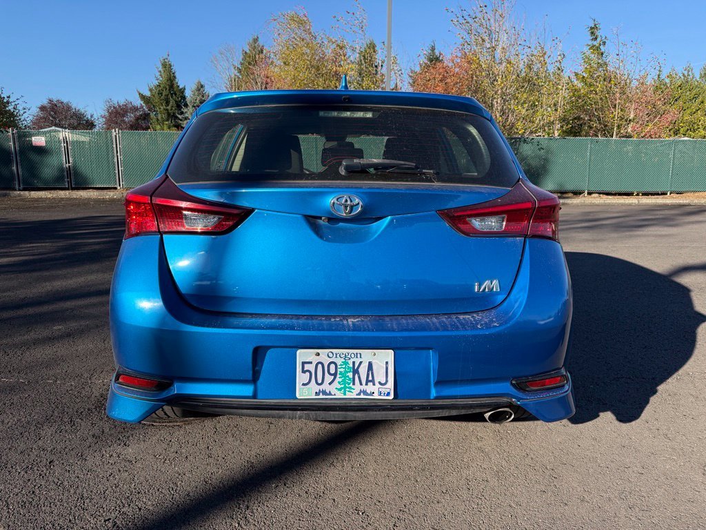Used 2017 Electric Storm Blue Toyota Base image 5