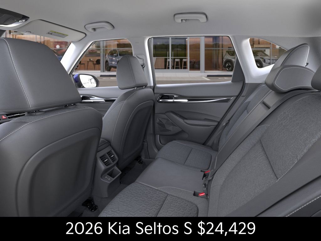 Certified Used 2026 Neptune Blue Kia S image 18