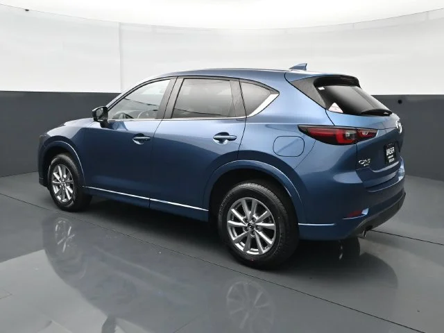 Used 2024 Eternal Blue Mica Mazda 2.5 S Select Package image 4