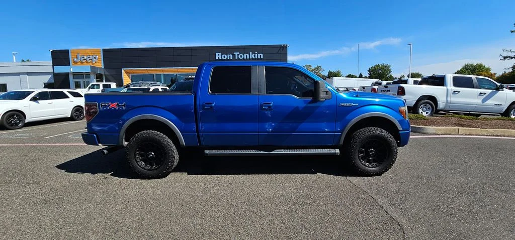 Used 2011 Blue Flame Metallic Ford FX4 image 10