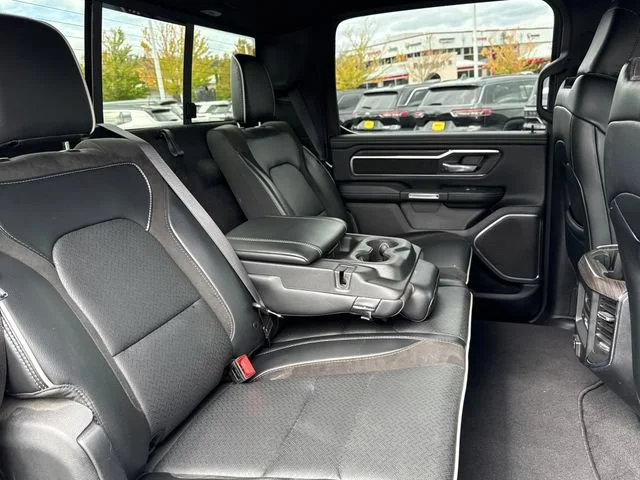 Used 2025 Diamond Black Crystal Pearlcoat Ram Laramie image 19