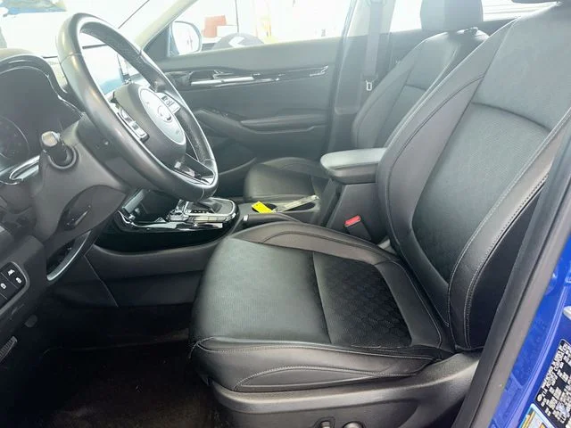 Certified Used 2021 Blue Kia EX image 15