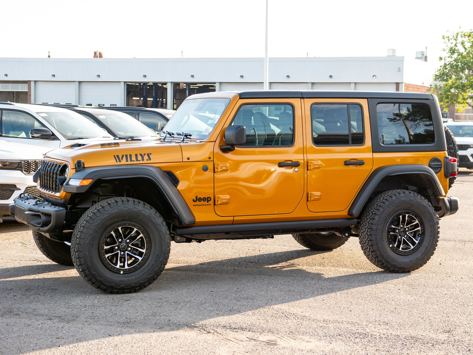 New 2026 Gold Jeep WILLYS 392* image 4