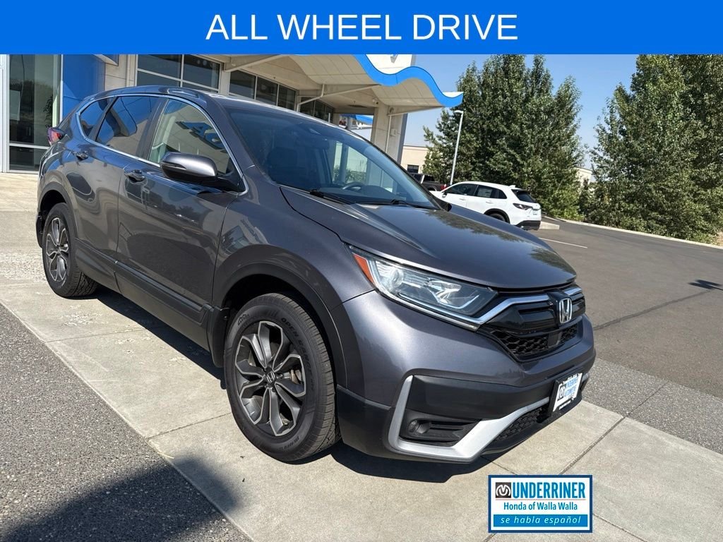 Used 2020 Modern Steel Metallic Honda EX image 1