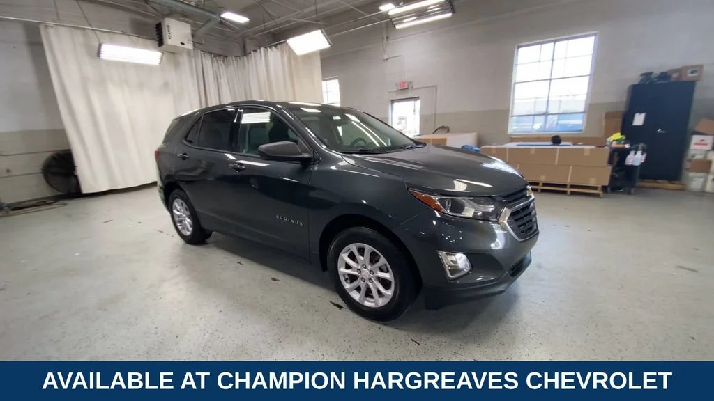 Certified Used 2019 NIGHTFALL GRAY METALLIC Chevrolet LS image 2