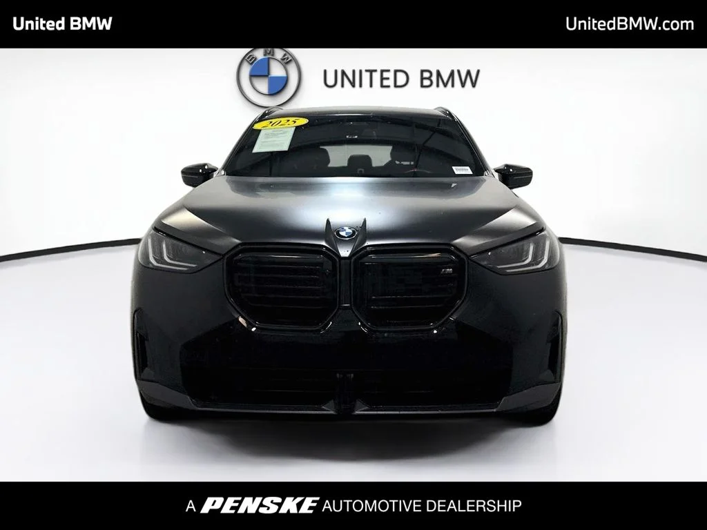 Certified Used 2025 Frozen Deep Grey BMW M50 xDrive image 3