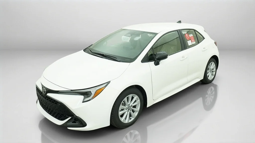 New 2027 Ice Cap Toyota SE image 2