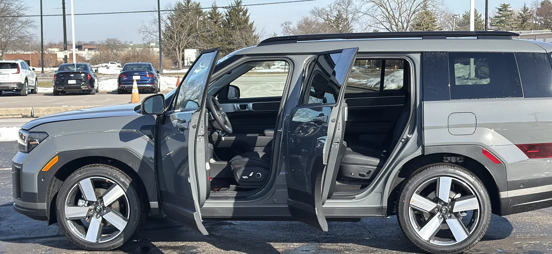 New 2026 Hampton Gray Hyundai Limited image 8