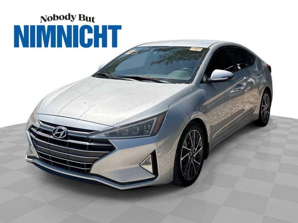 2019 Hyundai Elantra Limited