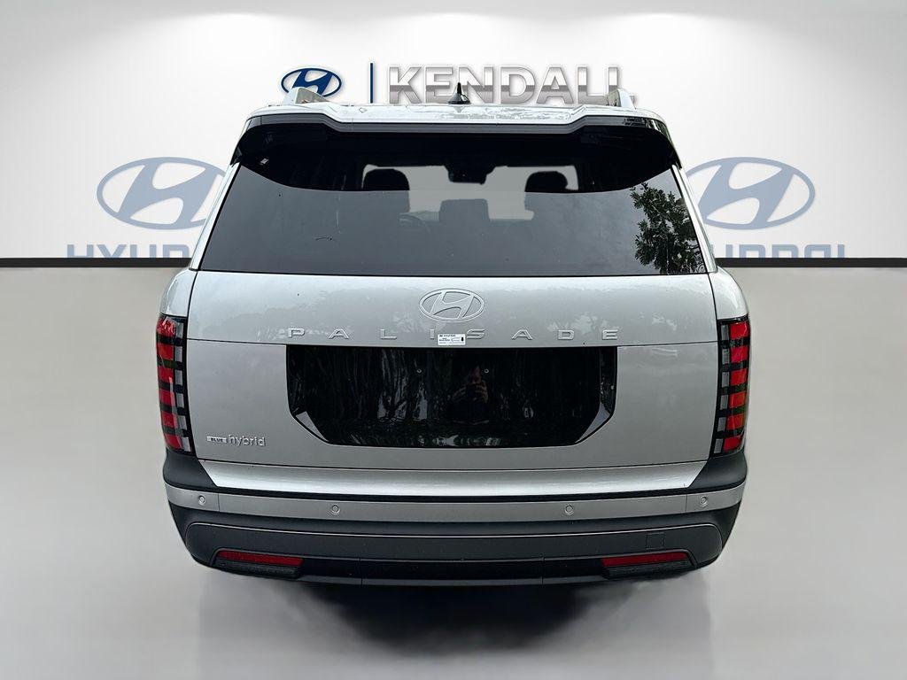 New 2026 Typhoon Silver Metallic Hyundai Blue SEL Premium 8P image 5