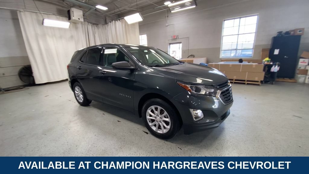 Certified Used 2019 NIGHTFALL GRAY METALLIC Chevrolet LS image 2