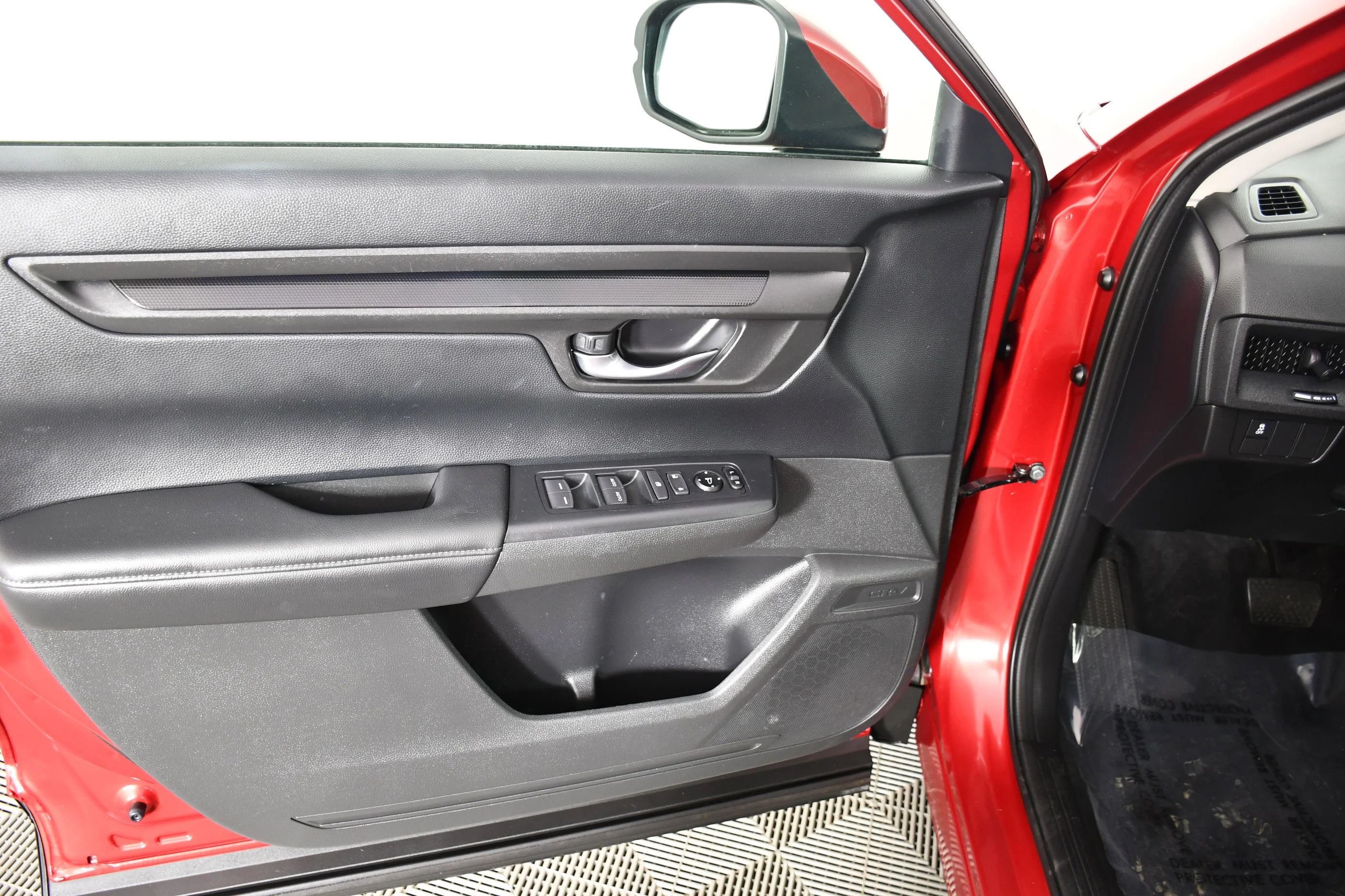 Certified Used 2024 Radiant Red Metallic Honda EX image 36