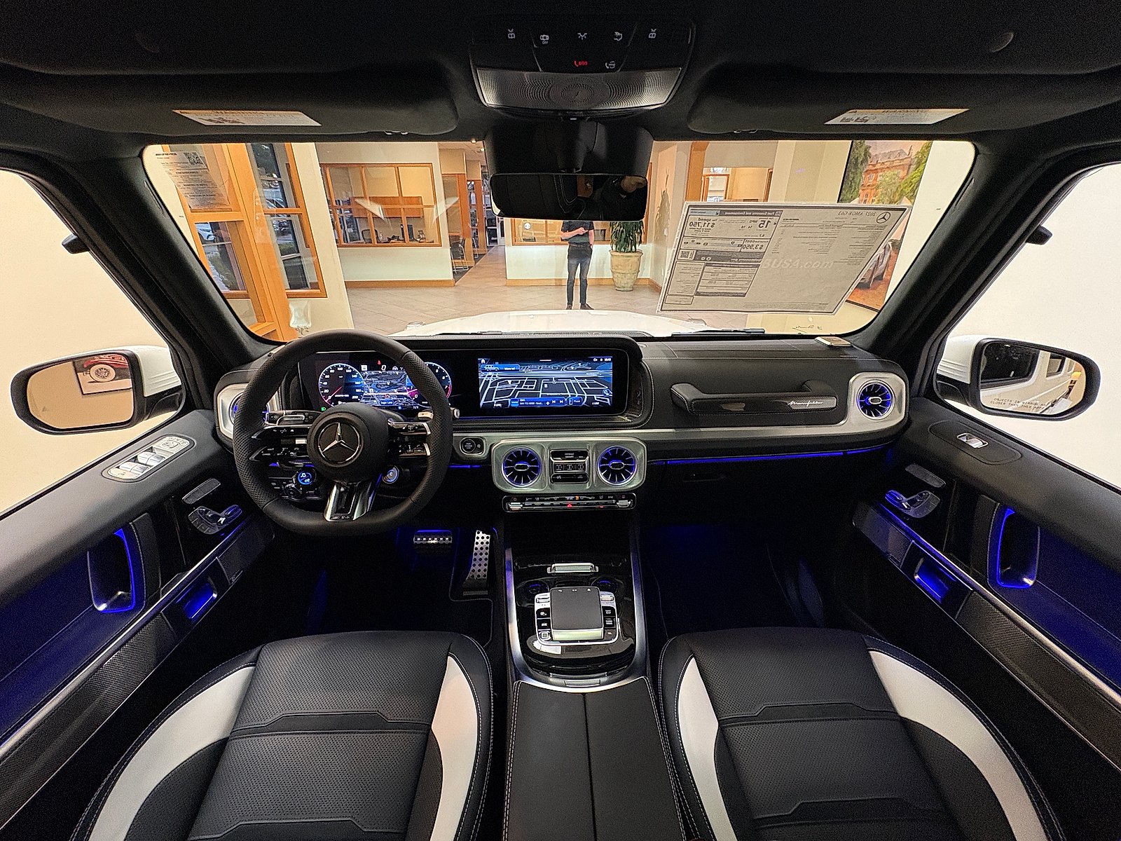 New 2027 Polar White Mercedes-Benz AMG® G 63 image 14