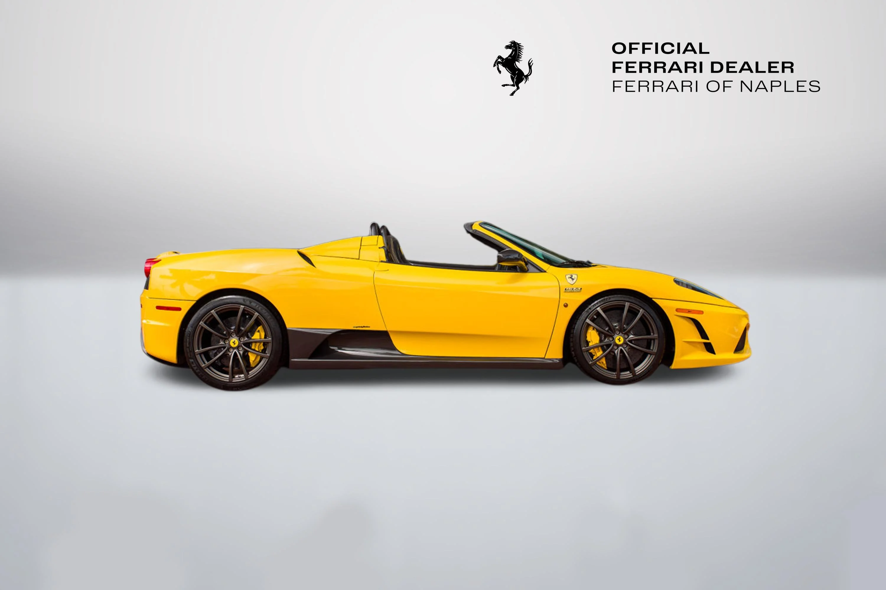 Certified Used 2009 Giallo Modena Ferrari Spider image 6