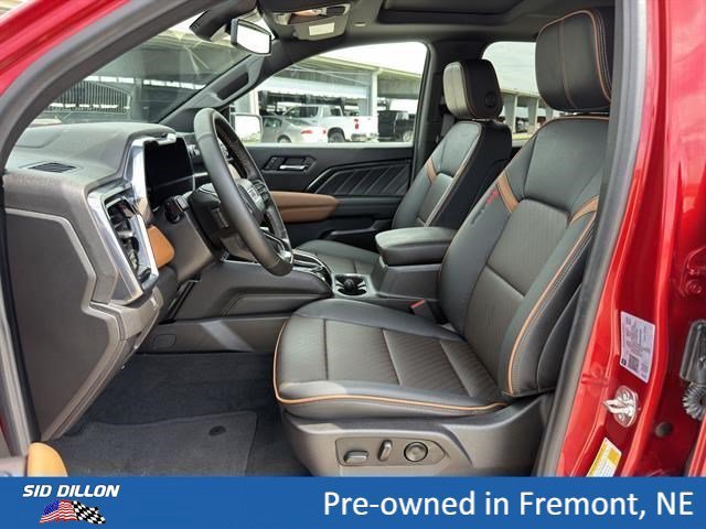 Used 2024 Volcanic Red Tintcoat GMC 4WD AT4 image 13