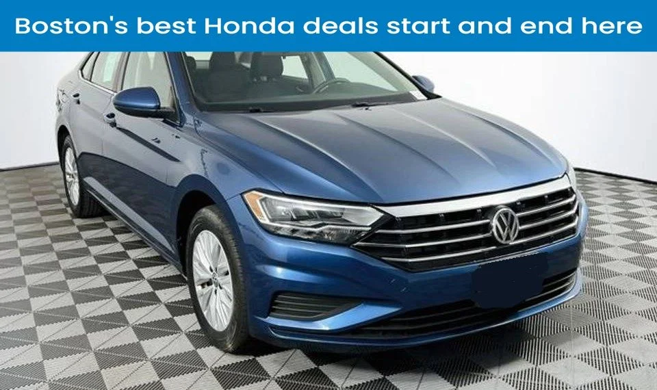 Used 2019 Blue Volkswagen 1.4T S image 1