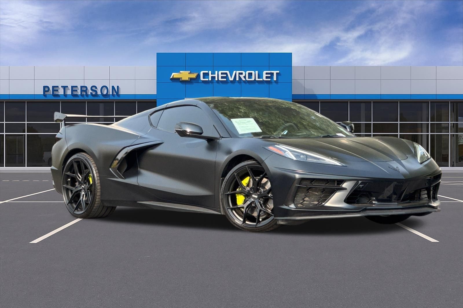 Used 2023 Black Chevrolet Stingray image 2