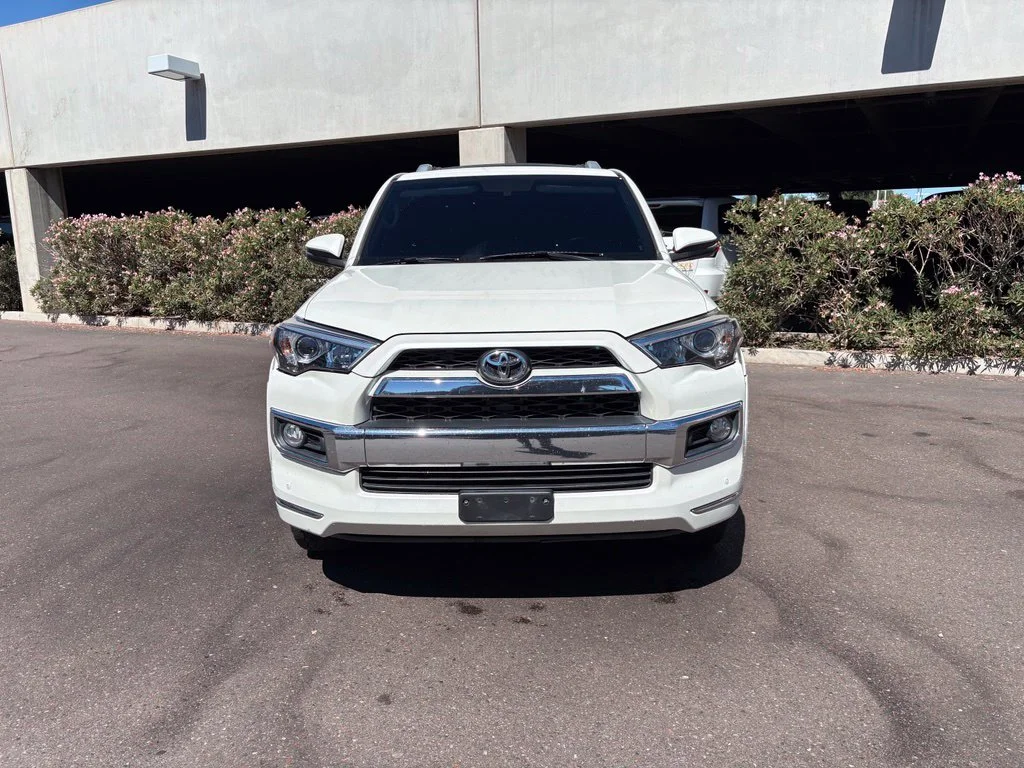 Used 2017 White Toyota Limited image 3