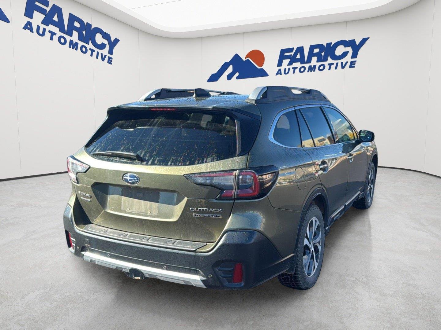 Used 2020 GREEN SUBARU TOURING XT image 6