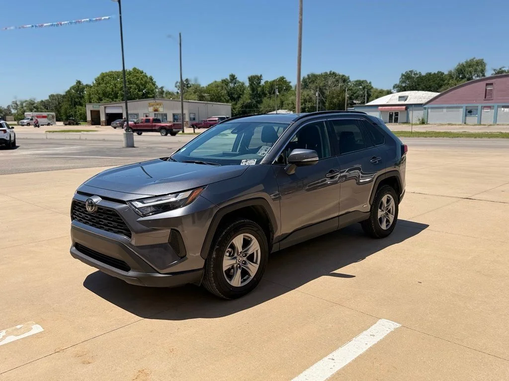 Certified Used 2025 Gray Toyota LE image 8