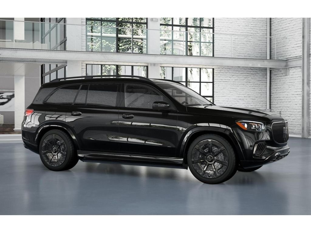 New 2026 Obsidian Black Mercedes-Benz Maybach GLS 600 image 13