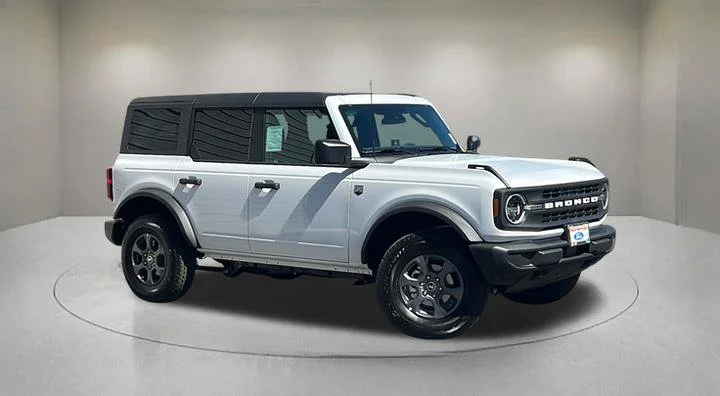 2026 Ford Bronco 4-Door