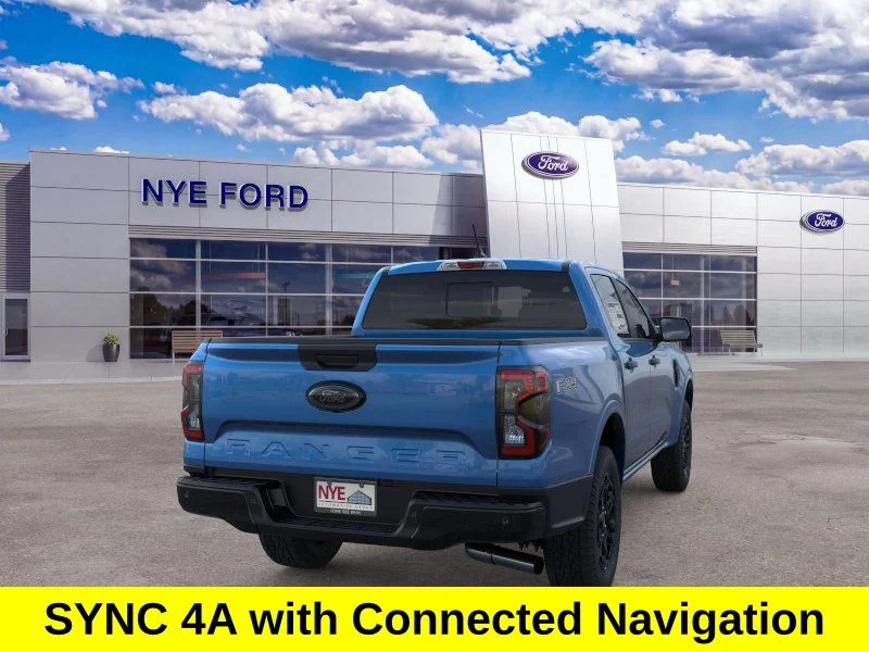 New 2026 Blue Ford XLT image 9