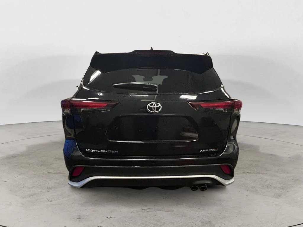 Used 2025 Midnight Black Toyota XSE image 4