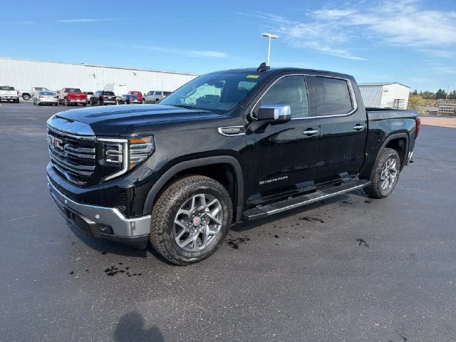 New 2026 Sterling Metallic GMC SLT image 1
