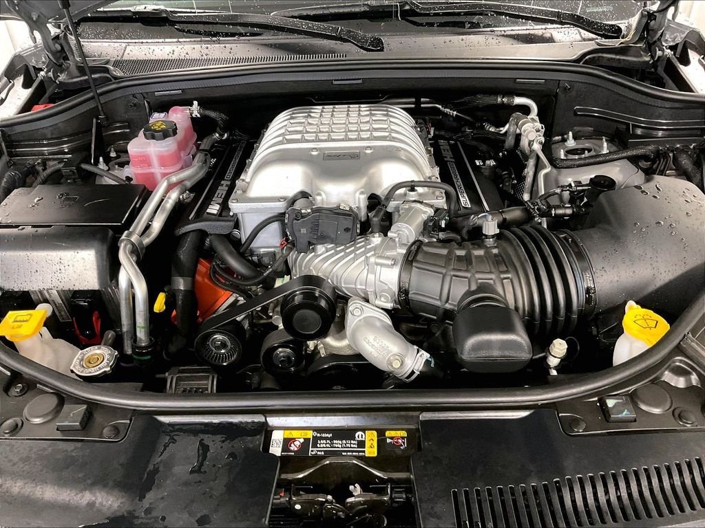 Used 2025 Gray Dodge SRT Hellcat image 35