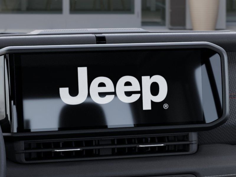 New 2026 Black Clear-Coat Exterior Paint Jeep Rubicon image 18