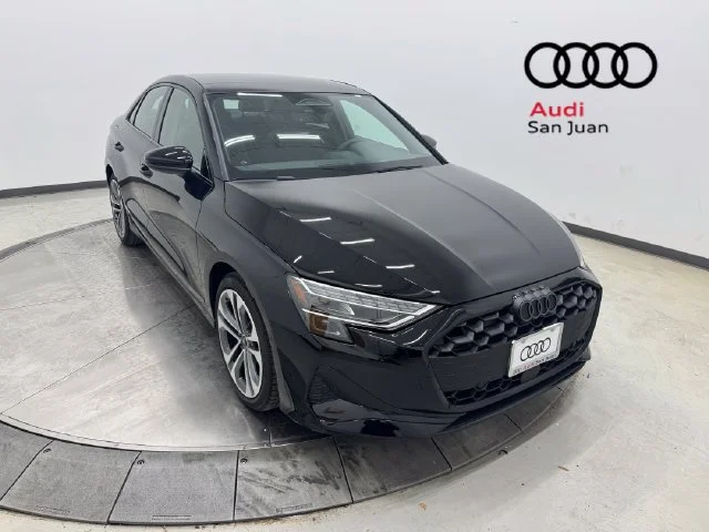 New 2026 Black Audi  image 1
