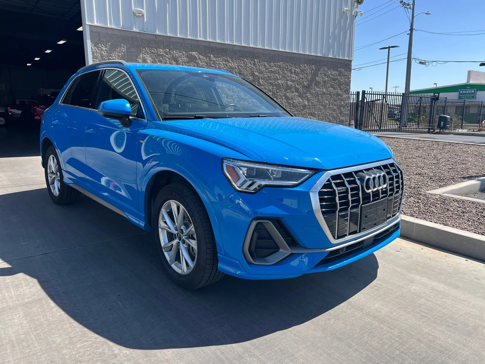 Used 2023 Turbo Blue Audi S line Premium image 1