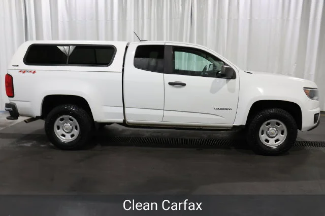 Used 2020 Chevrolet Colorado Work Truck with VIN 1GCHTBEA4L1196062 for sale in Grants Pass, OR