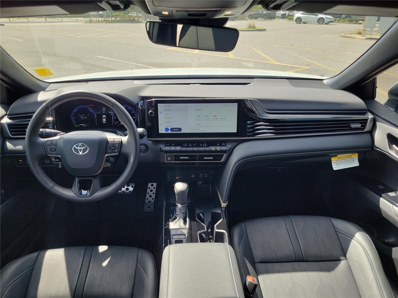 Used 2026 Wind Chill Pearl Toyota XSE image 10