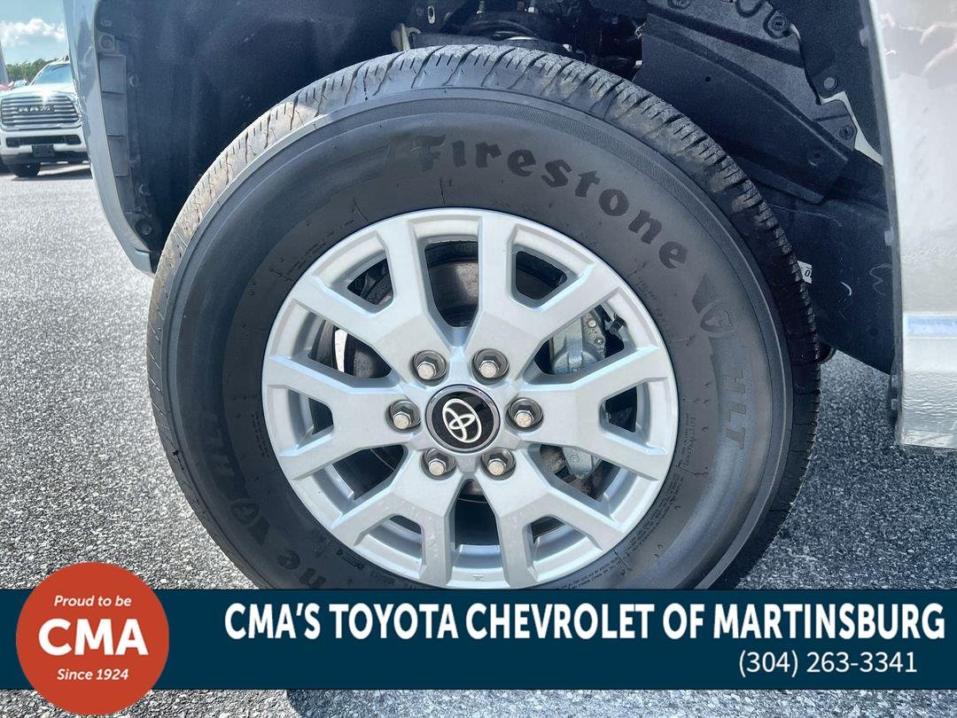 Used 2025 Celestial Silver Metallic Toyota SR image 11