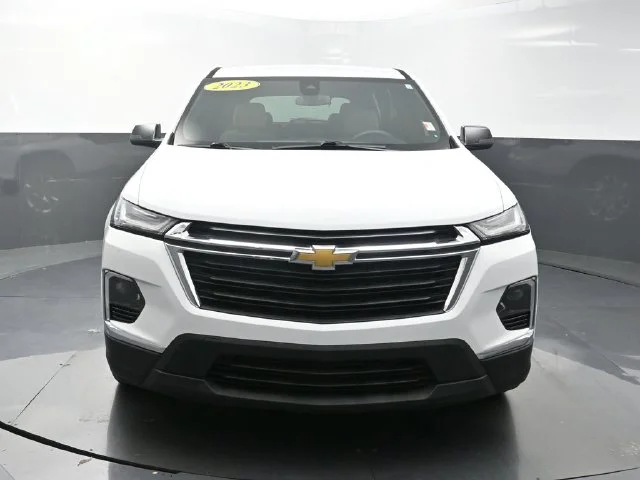 Used 2023 White Chevrolet LS image 2