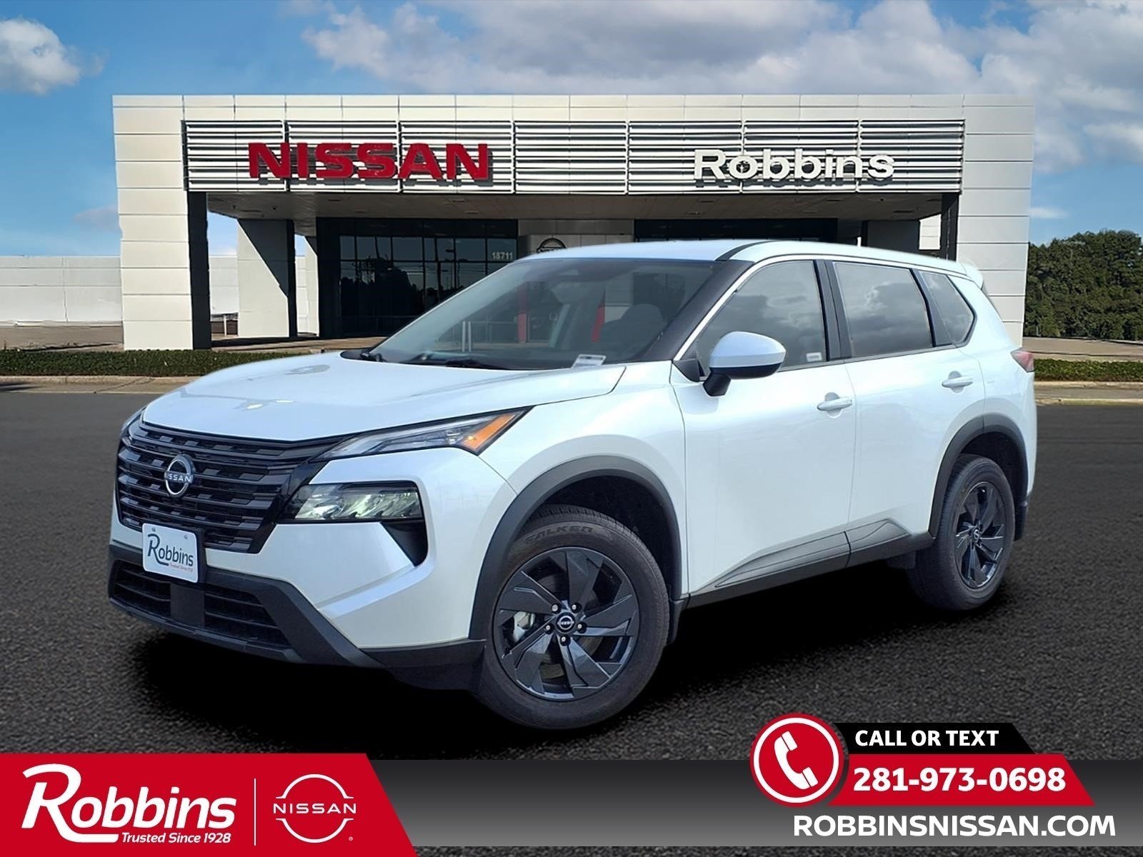 New 2026 Everest White Pearl Tricoat Nissan SV image 1