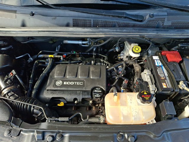 Used 2016 Carbon Black Metallic Buick Base image 26