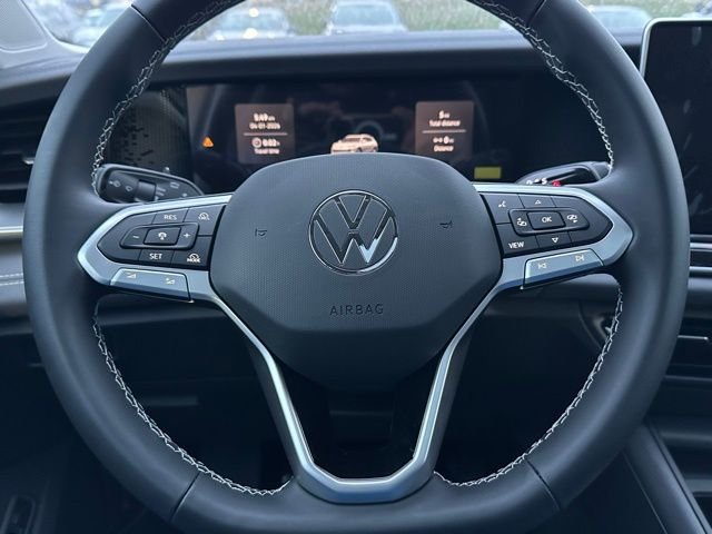 New 2026 Pure White Volkswagen 2.0T SE image 41