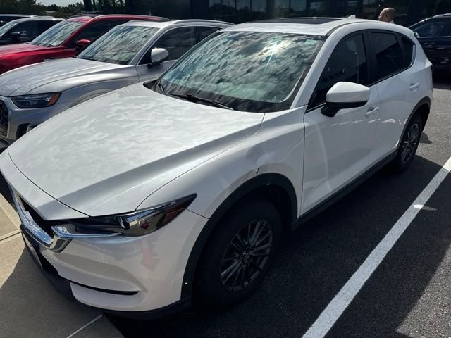 Used 2021 White Mazda Touring image 2