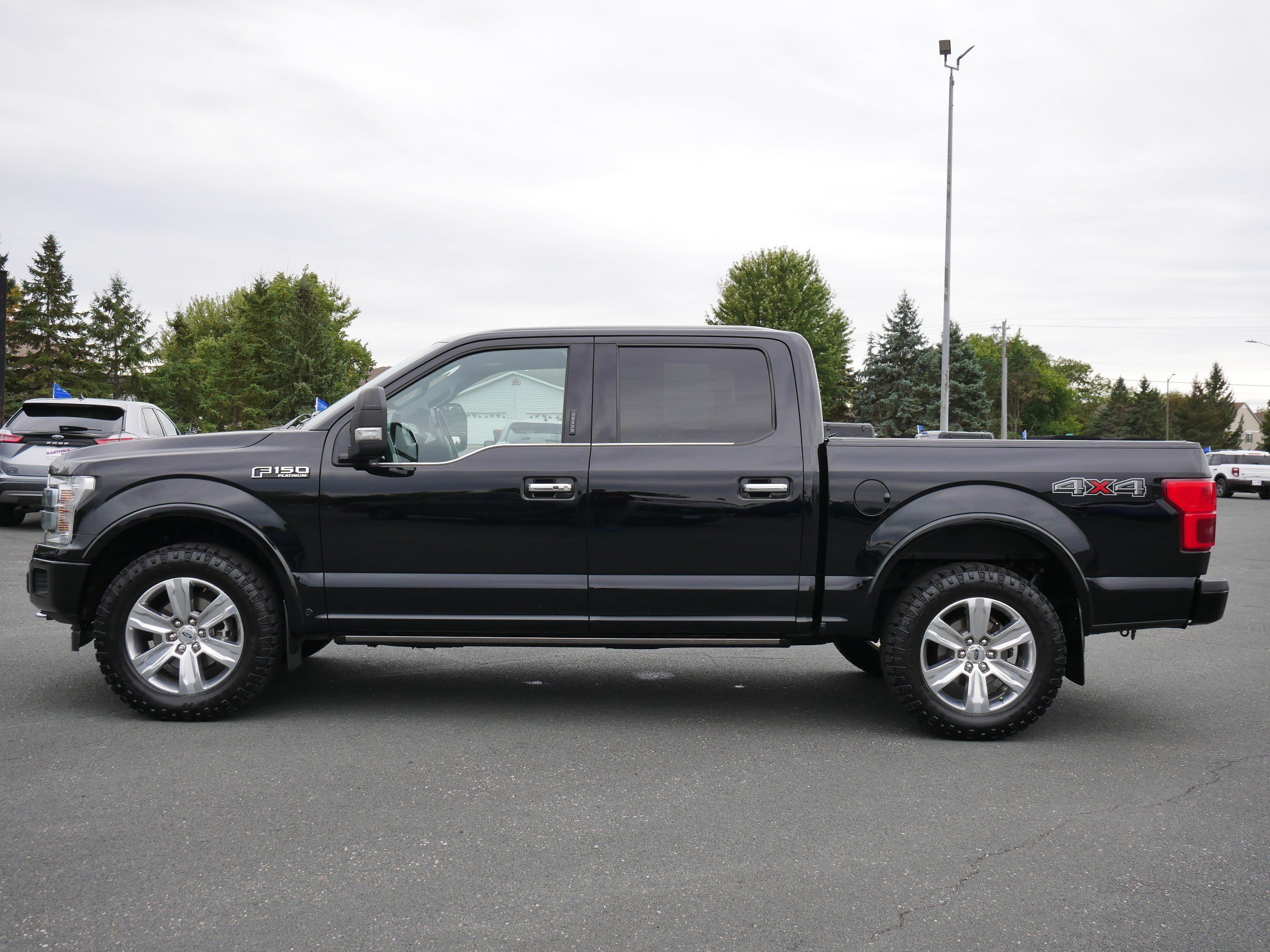 Used 2018 Ford F-150 Platinum with VIN 1FTEW1EG1JFE68091 for sale in Hastings, Minnesota
