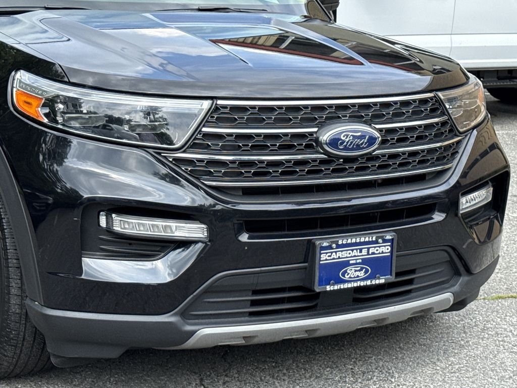 Used 2023 Black Ford XLT image 8