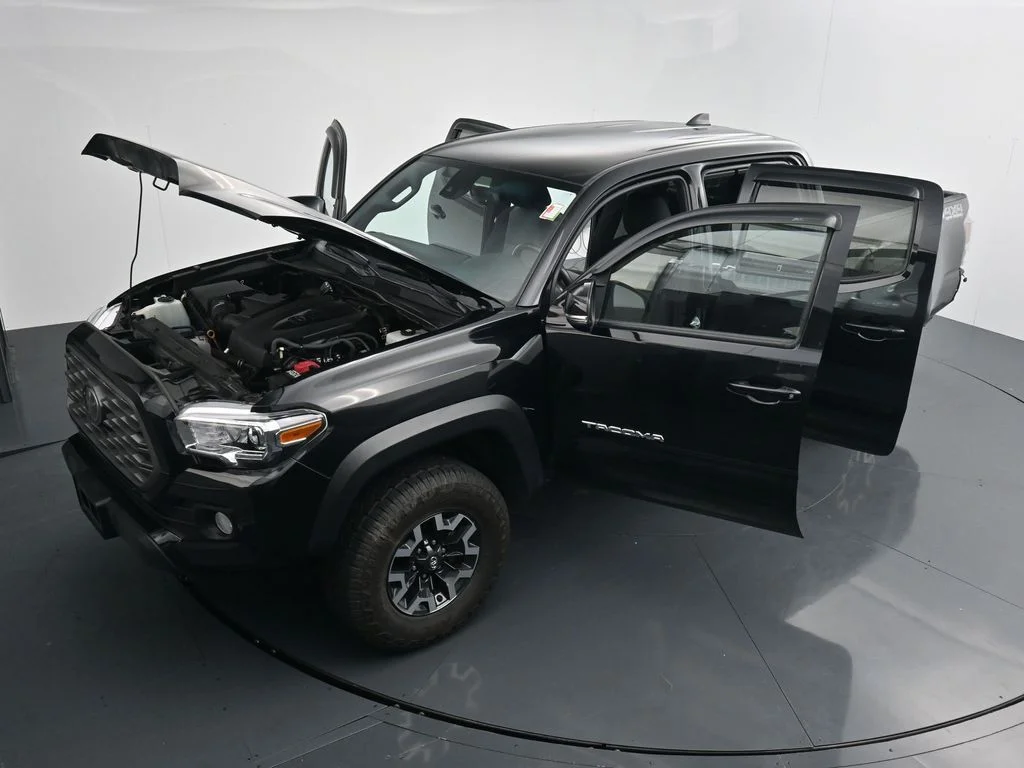 Used 2022 Black Toyota TRD Off-Road image 39