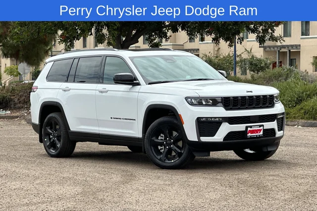 2026 Jeep Grand Cherokee L Limited